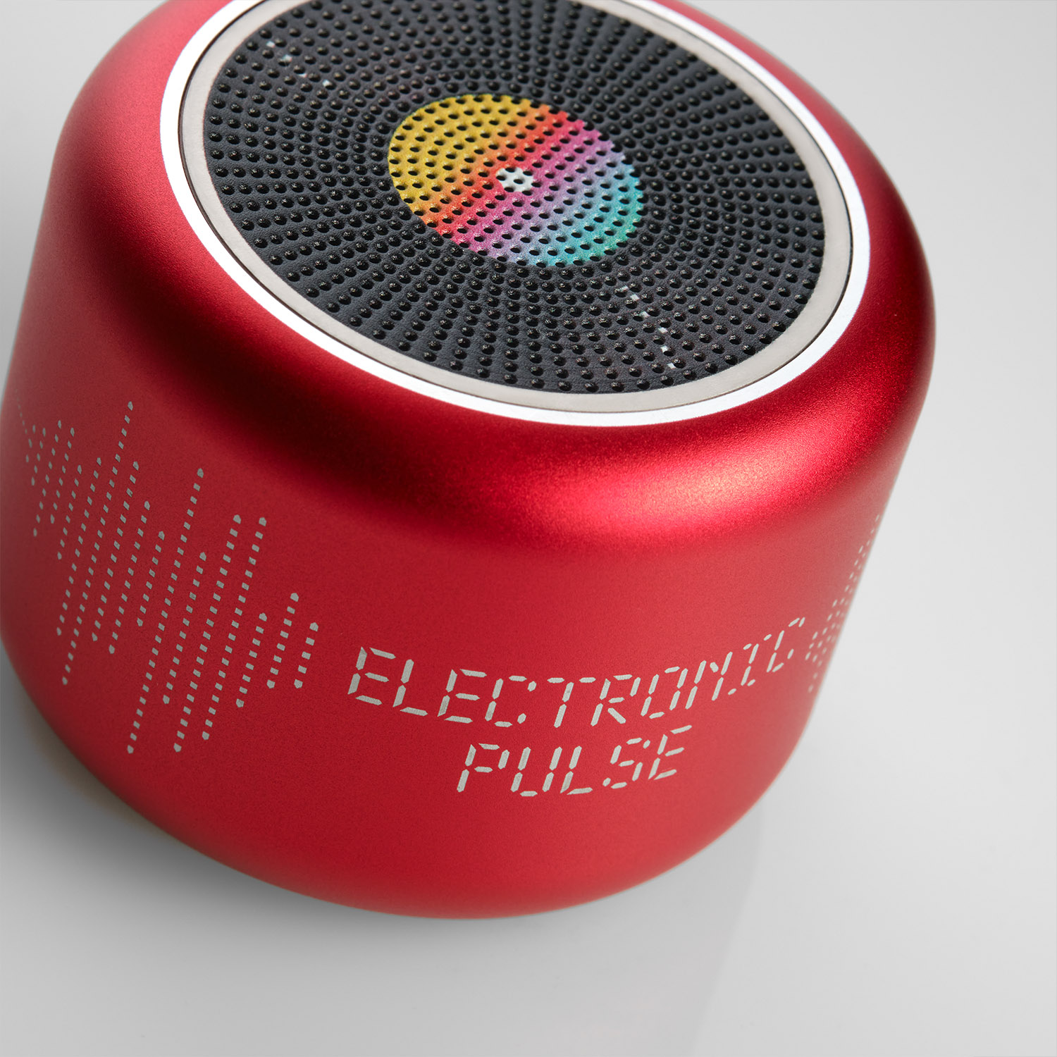 Беспроводная колонка Passion 80dB 600 mAh (Bluetooth 5.0), красная-8