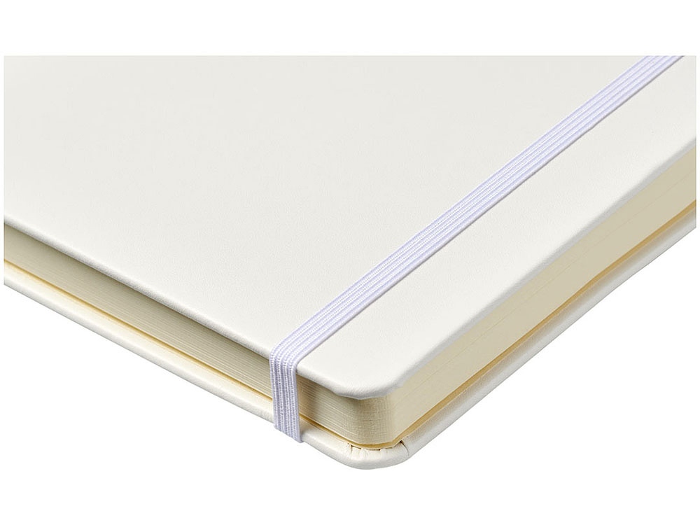 Записная книжка Nova формата A5 с переплетом, белый-5