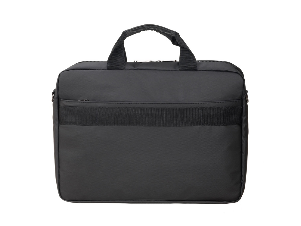Сумка для ноутбука TORBER VECTOR 14.1'', черный, нейлон, 38 х 5 х 26 см, 5л-4