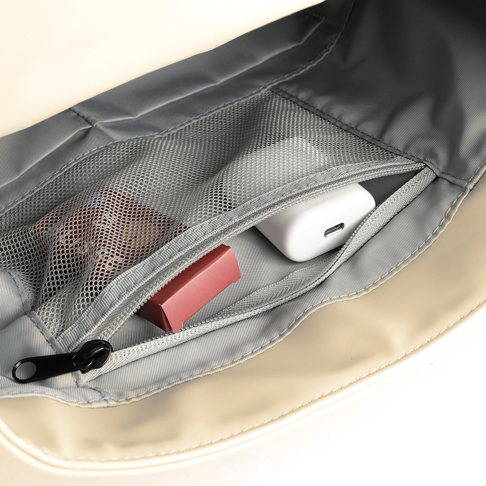 Рюкзак SINGLE, Бежевый-5