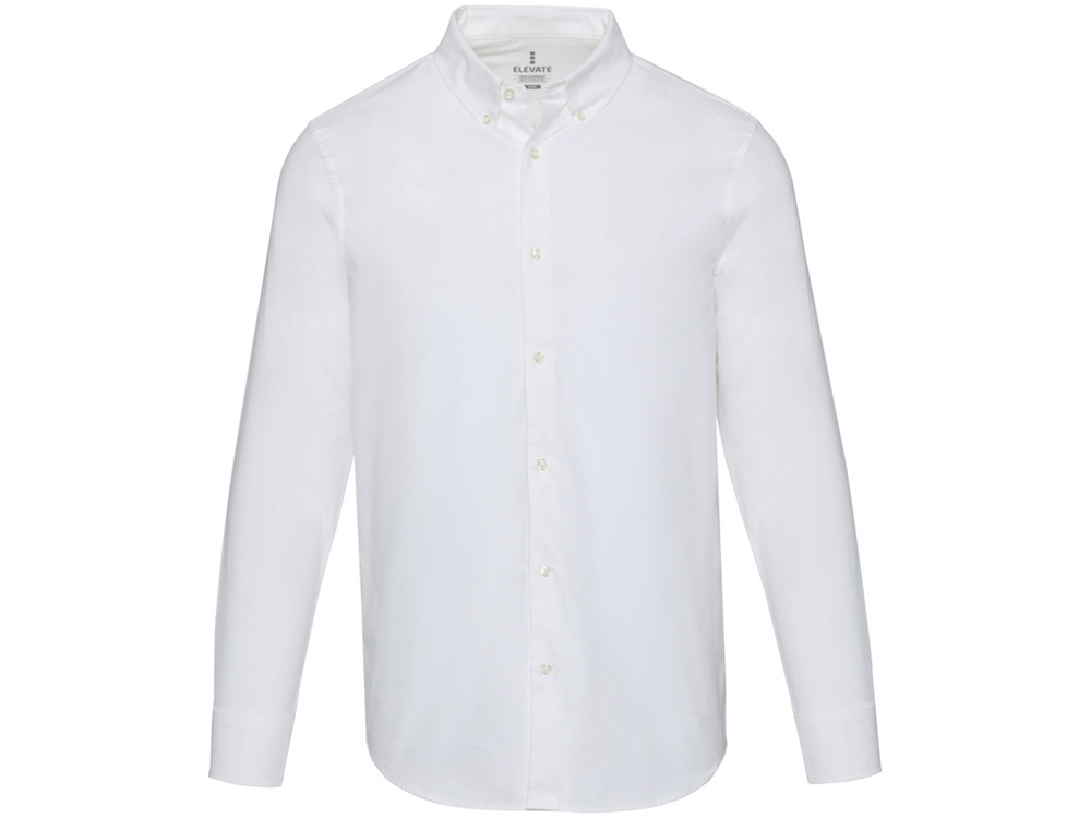 Sphene мужская рубашка оксфорд - Белый-1