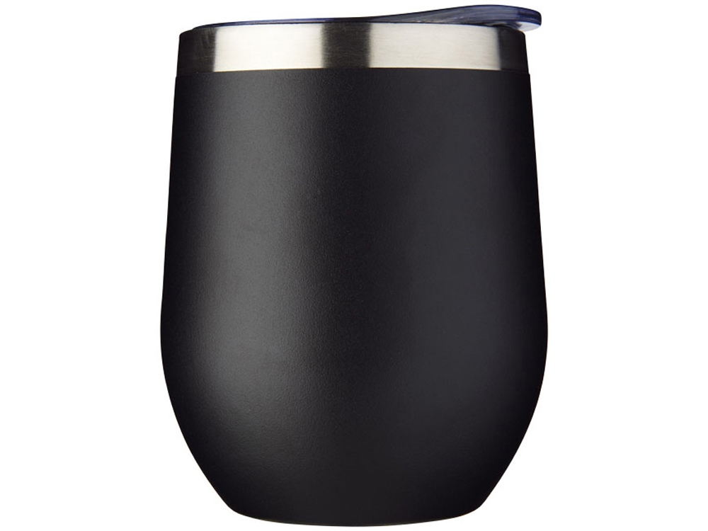 Кубок с вакуумной изоляцией Corzo Copper, черный-2