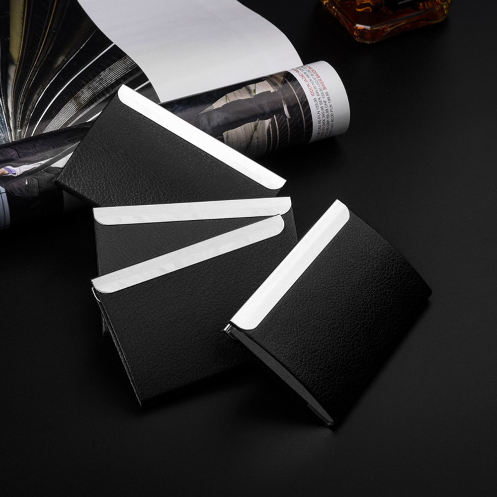 Визитница для бизнес карт Prime, Черный-3