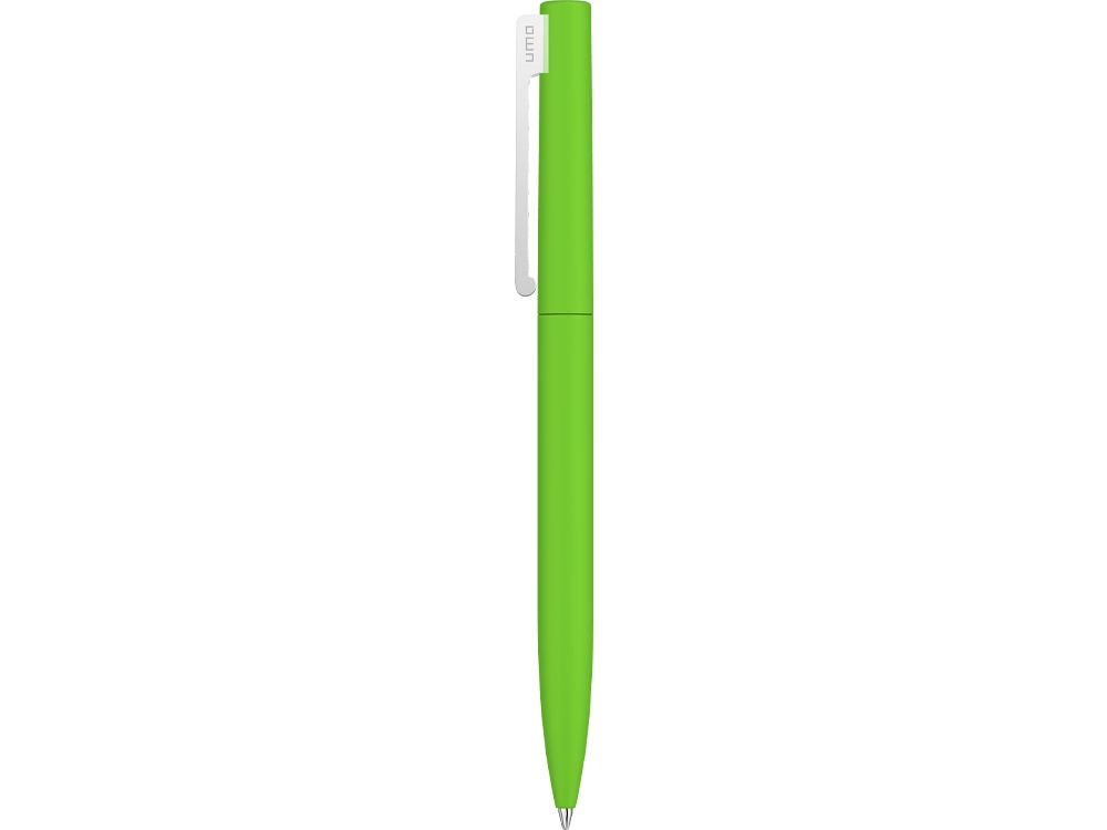 Шариковая ручка  Bright F Gum soft-touch, зеленое яблоко-3