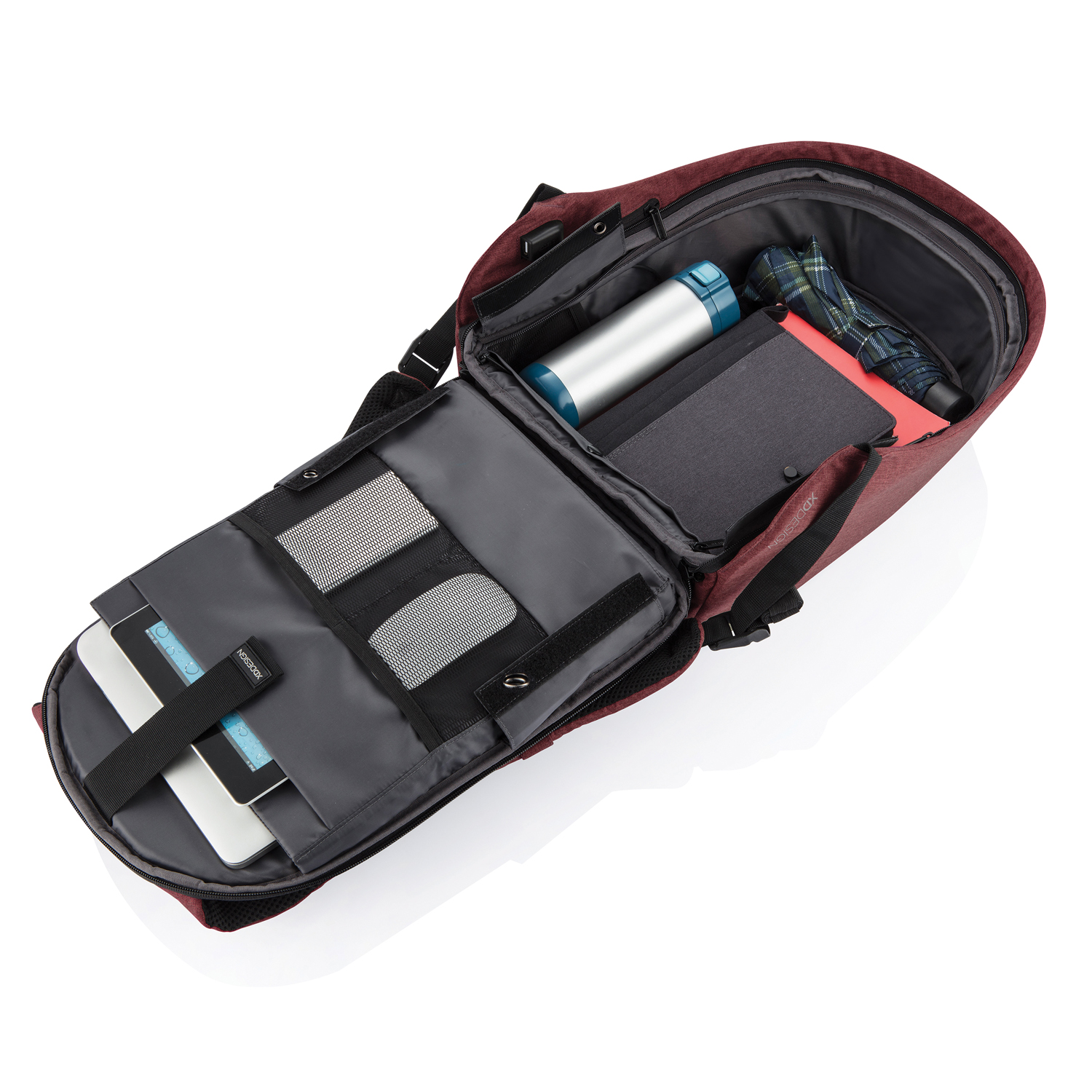 Антикражный рюкзак Bobby Hero Small-14