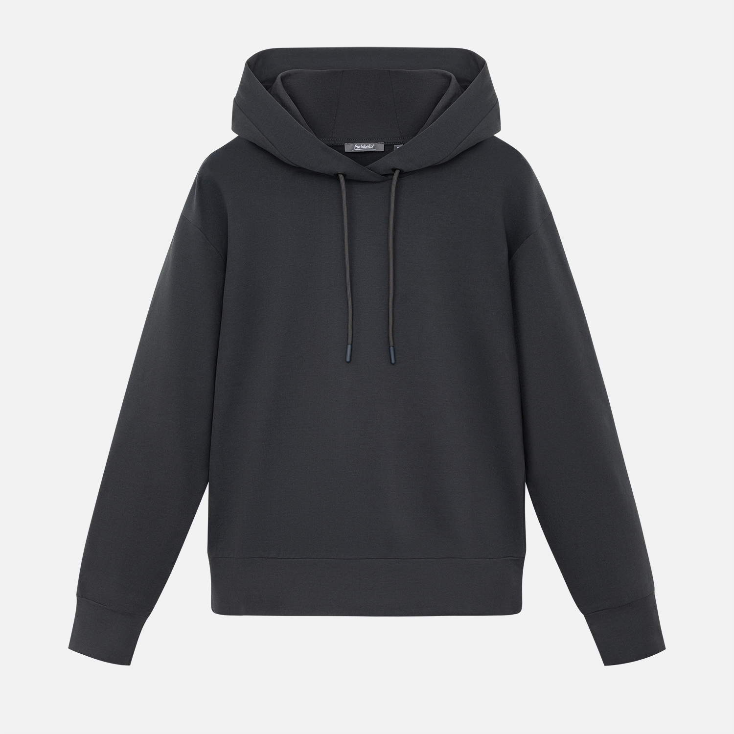 Худи с капюшоном, унисекс Алекс (Alex) антрацит-8