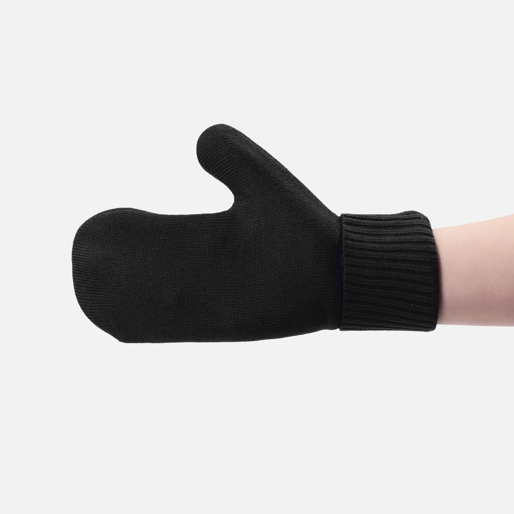 Варежки Yong, черные-2