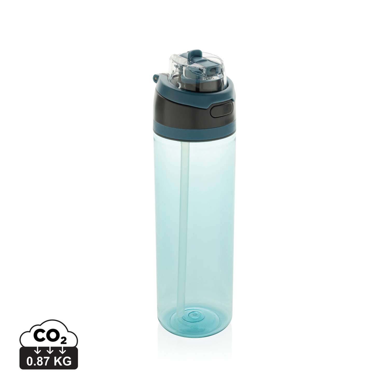 Бутылка для воды Omni Sip из rPET RCS, 800 мл-14