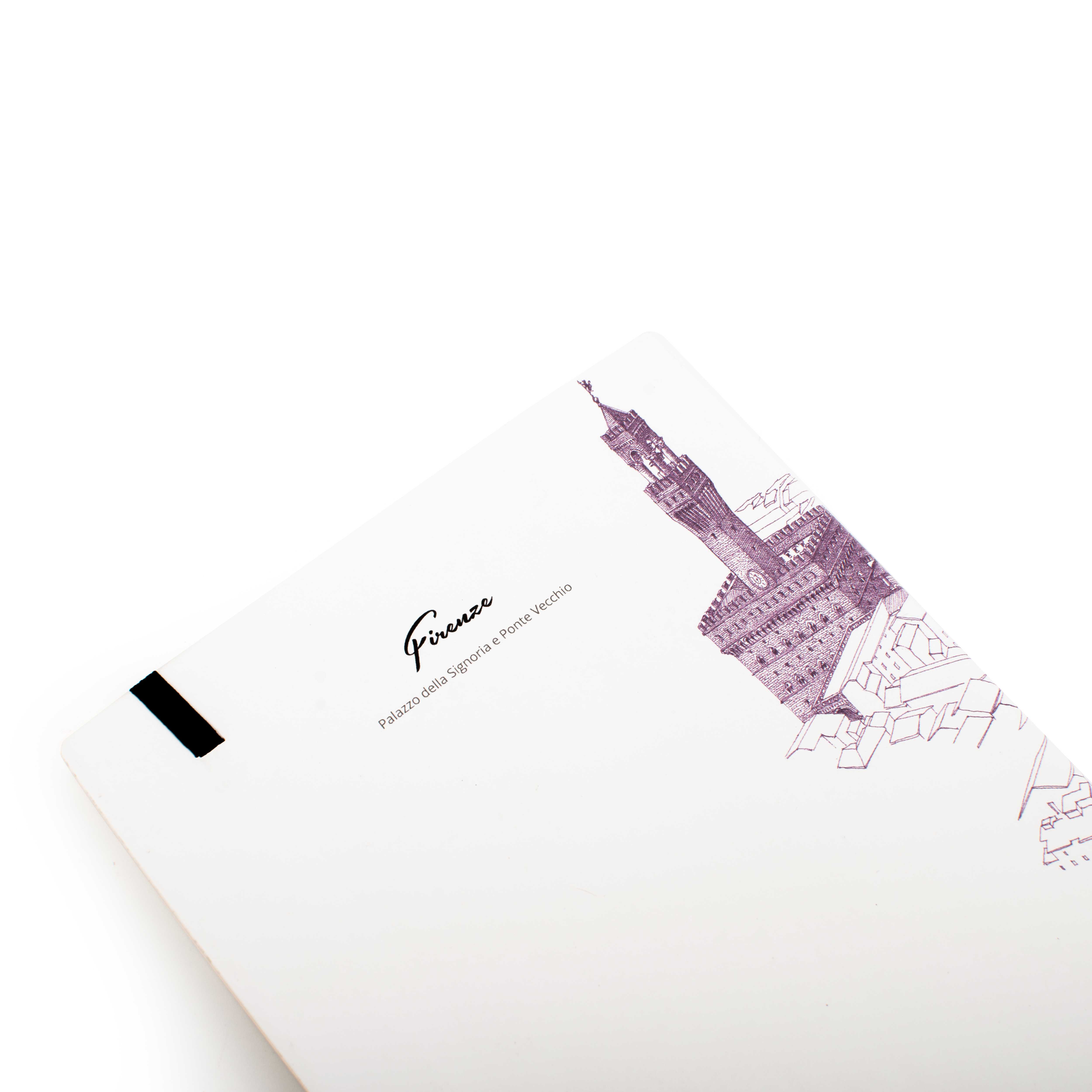 Тетрадь Pininfarina Stone Paper ITALIAN BEAUTY FIRENZE 14х21см каменная бумага, 64 листа, линованная-3