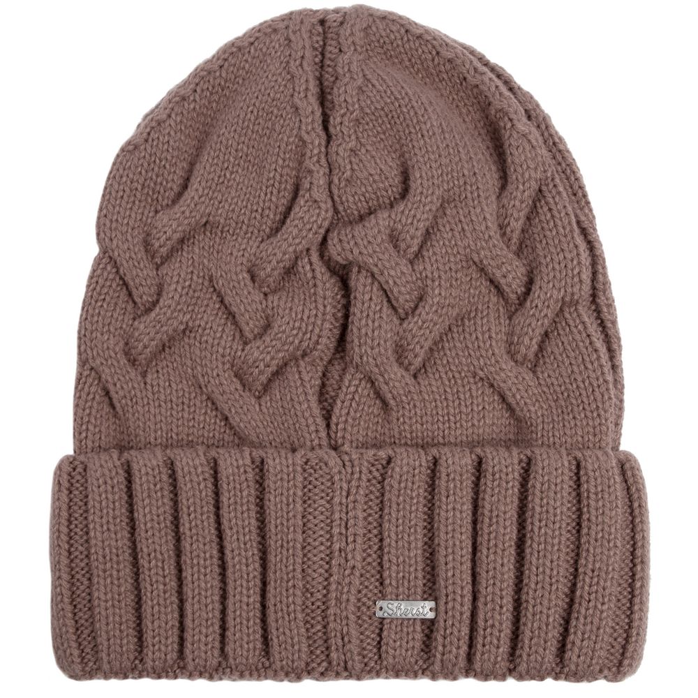 Шапка Loren, коричневая-1