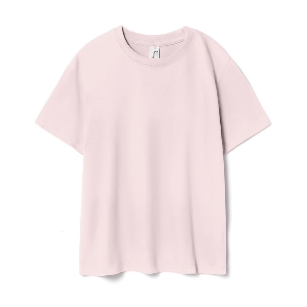 Футболка детская Regent Kids 150, светло-розовая-1