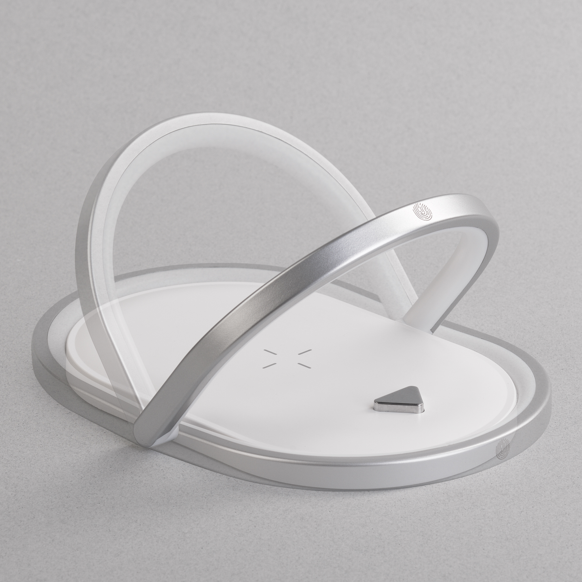 Лампа складная с беспроводным (15W) зарядным устройством "Sky Light"-2