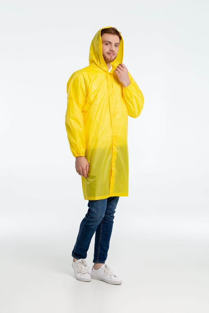 Дождевик унисекс Rainman, желтый-5
