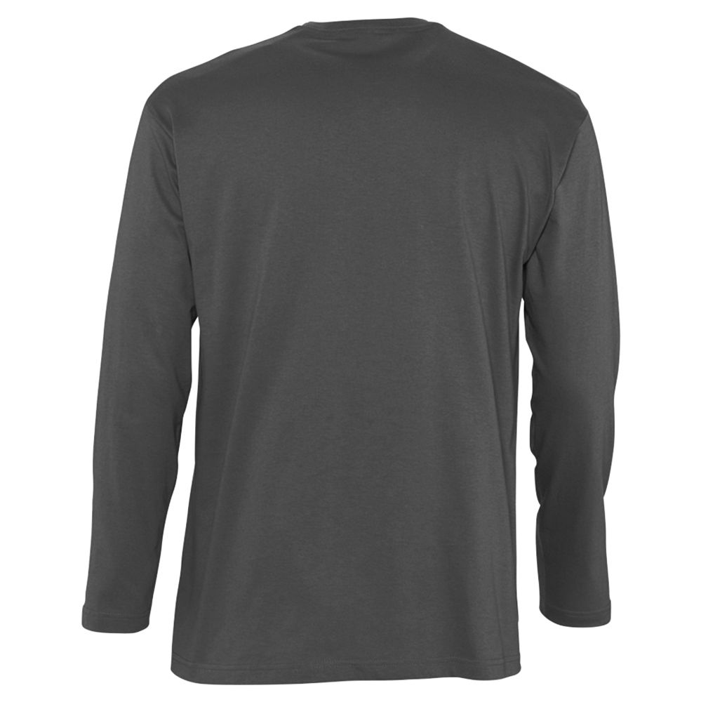 Футболка с длинным рукавом Monarch 150, темно-серая-1