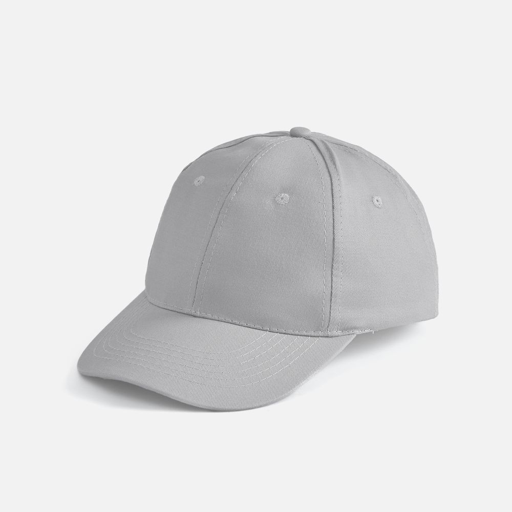 Бейсболка Apollo, серая-1