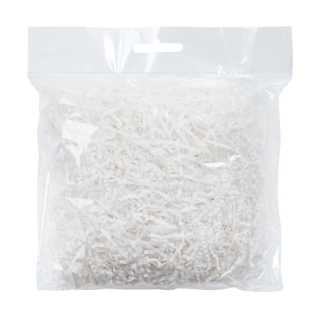 Бумажный наполнитель Chip, белый-3