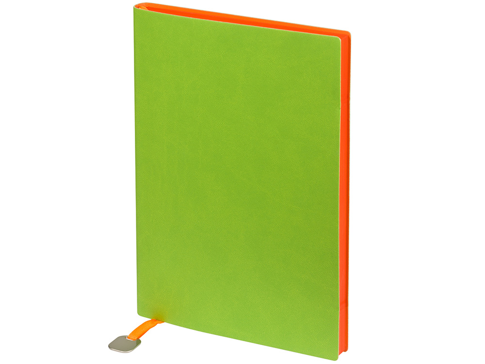 Ежедневник А5 недатированный Mercury, салатовый-1