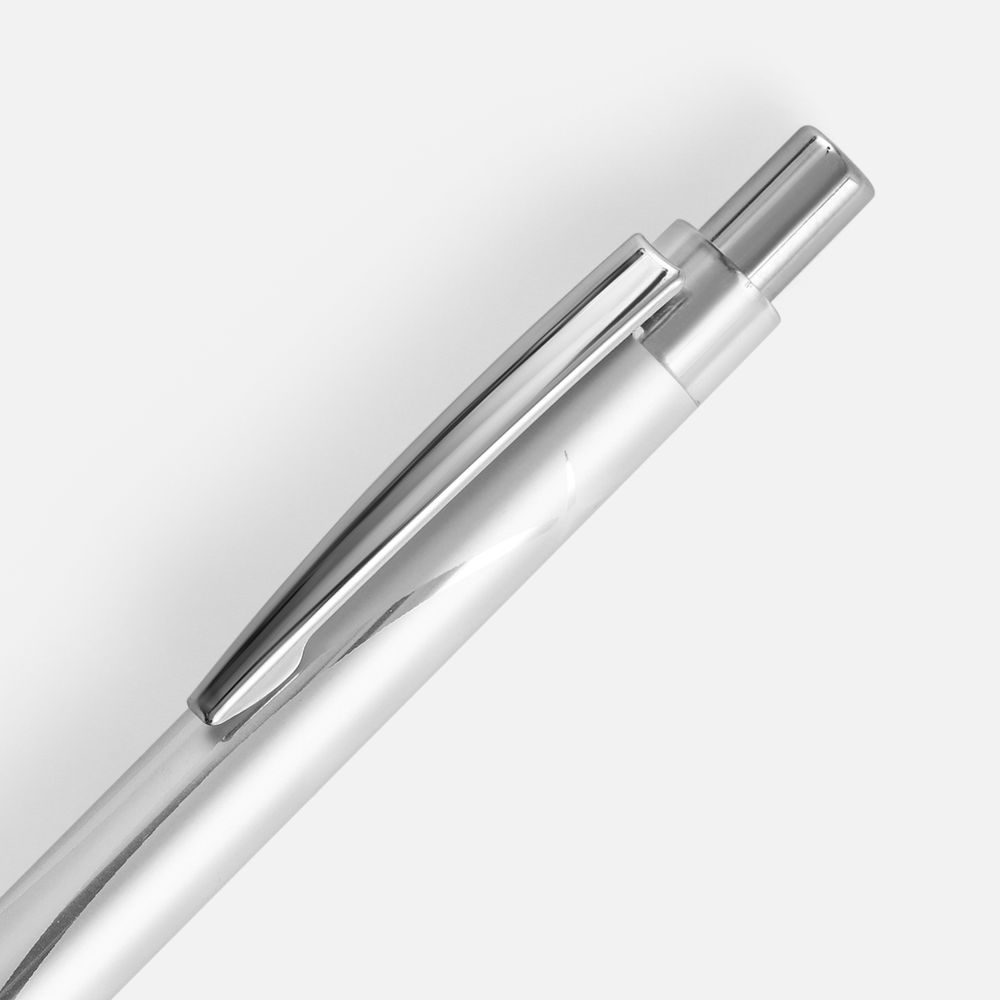 Ручка шариковая SparkLine, серебристая-3