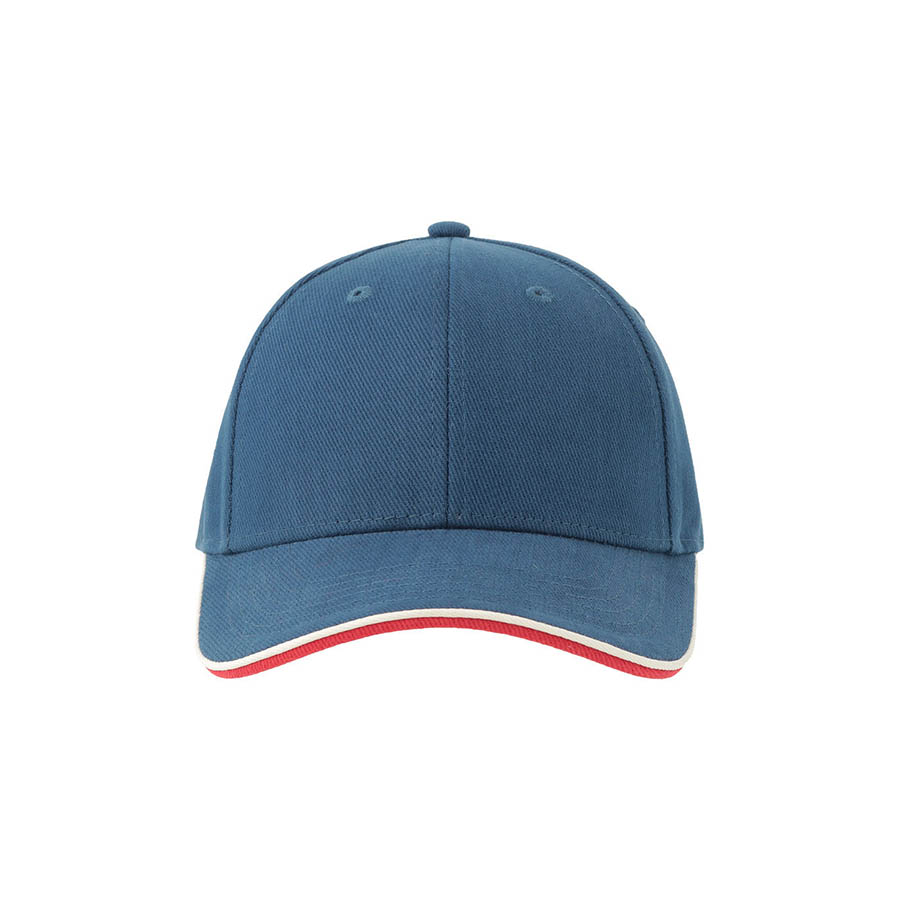 Бейсболка PILOT PIPING SANDWICH-S, синий-2