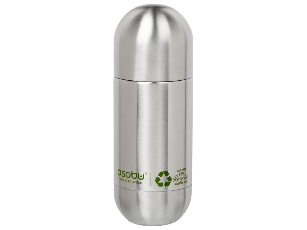 Термос ORB, переработанная нержавеющая сталь-0