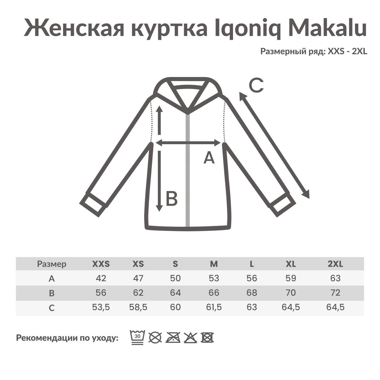 Женская куртка Iqoniq Makalu из переработанного полиэстера AWARE™, 300 г/м²-3