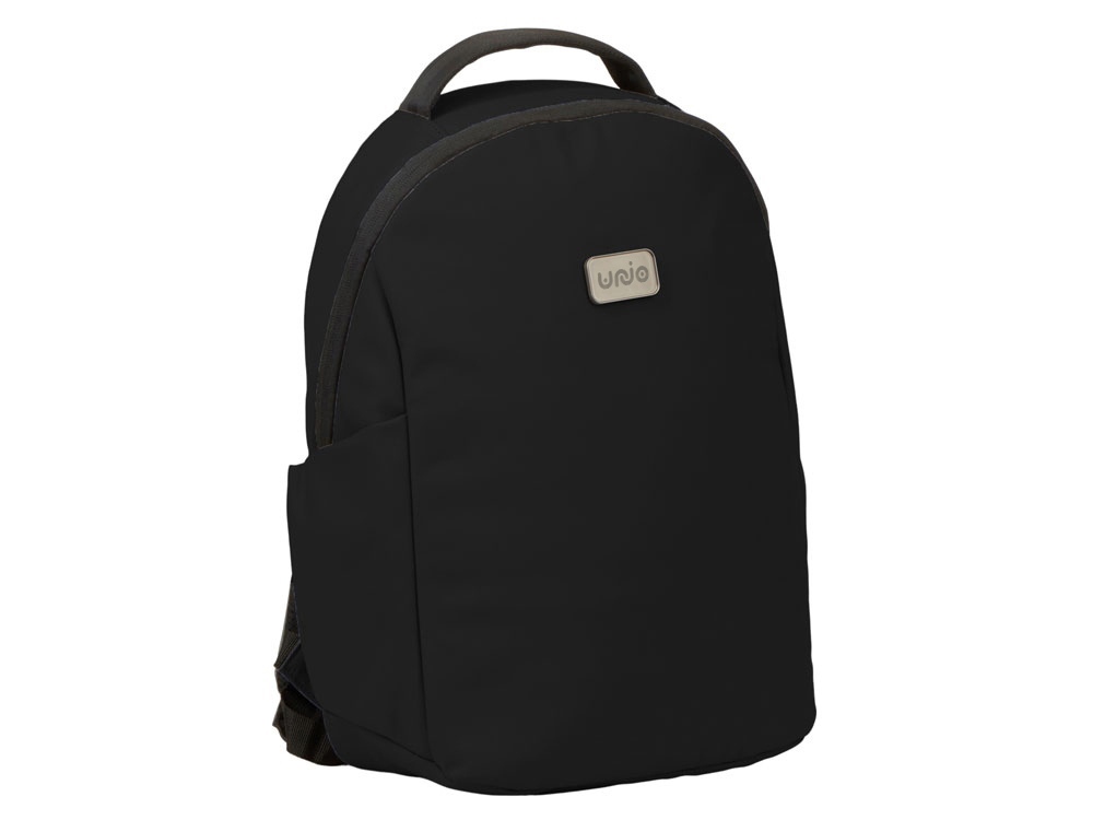 Рюкзак Sofit для ноутбука из экокожи, черный-14