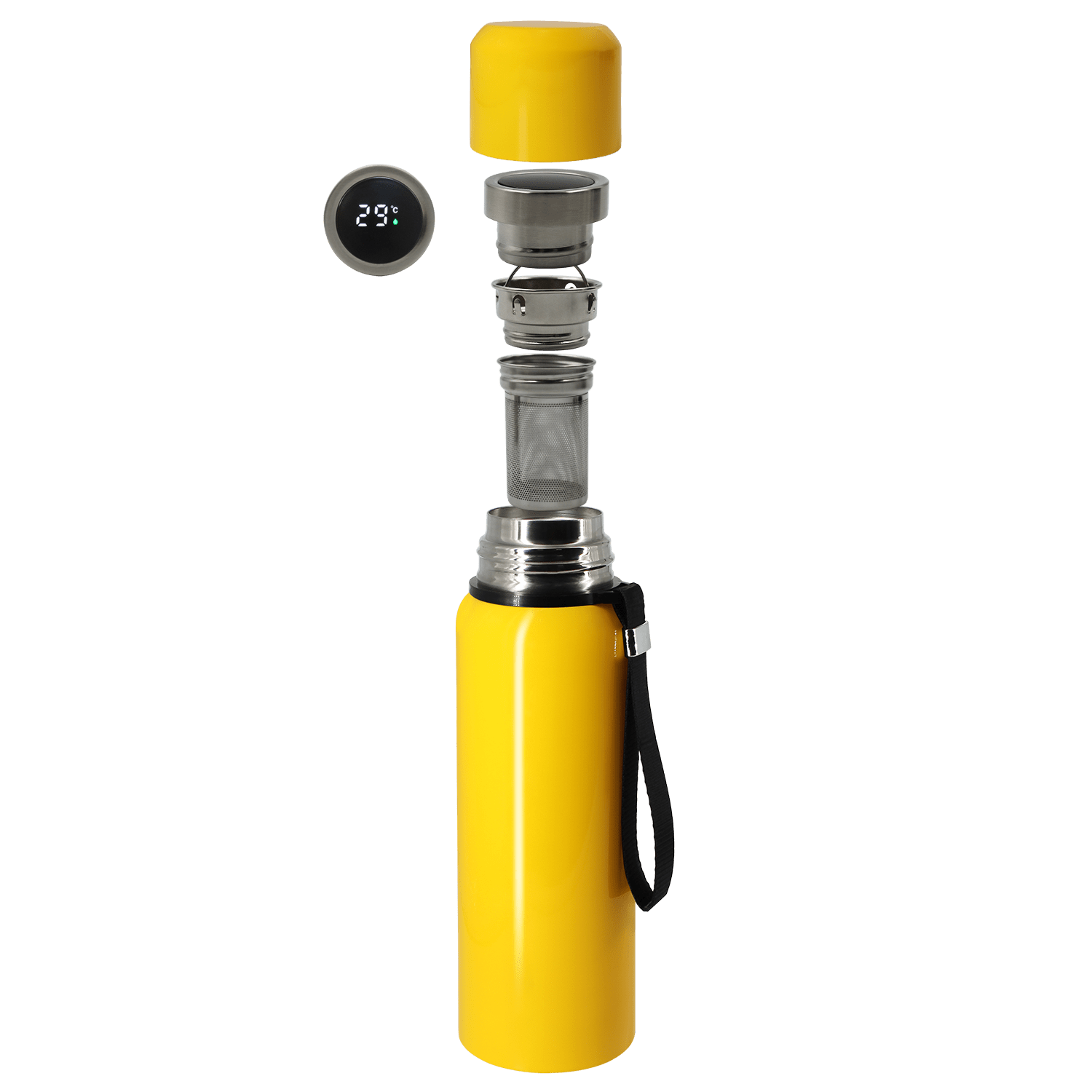 Набор Bubble Travel (желтый)-3