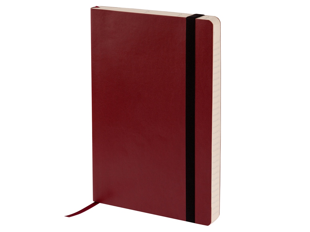 Ежедневник недатированный А5 Vincent, бордовый-1