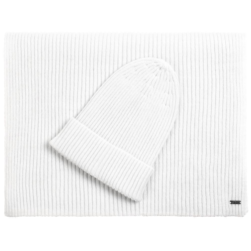 Шапка Alpine, белая-2