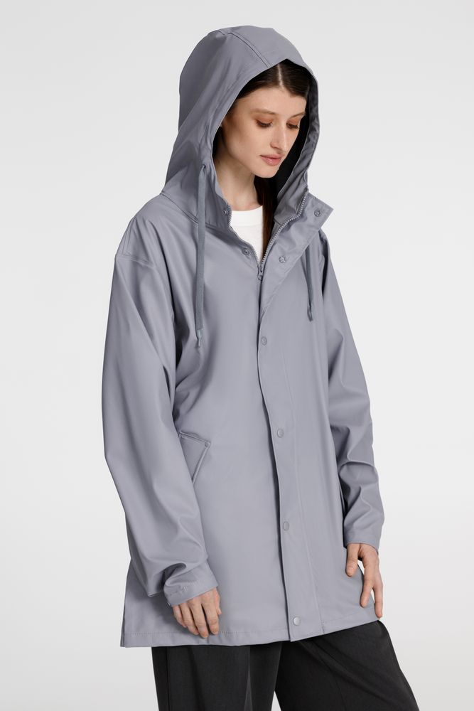 Парка R4, серая-7