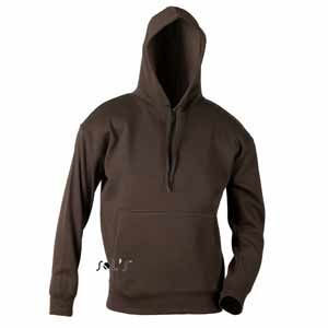 Толстовка мужская SLAM 320, шоколадный-0