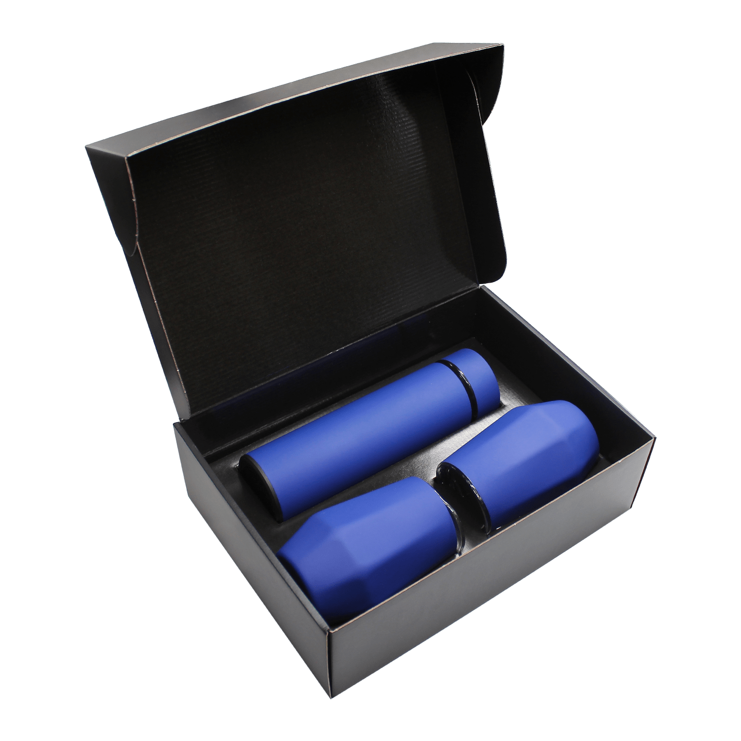 Набор Hot Box E2 (софт-тач) (синий)-0