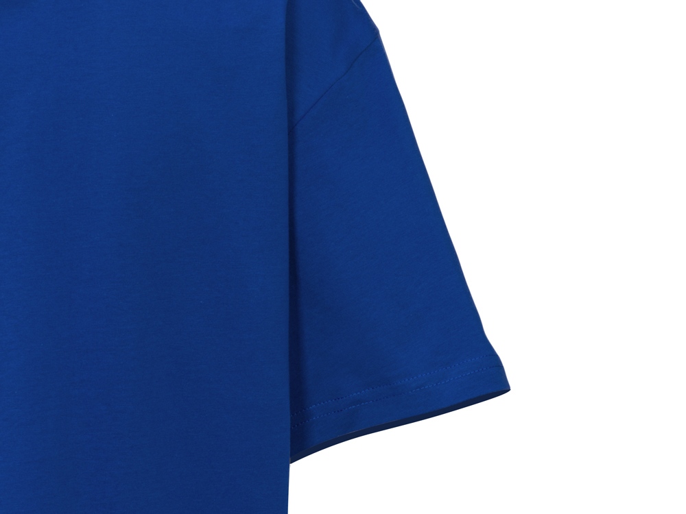 Детская футболка оверсайз Liyon, классический синий-2