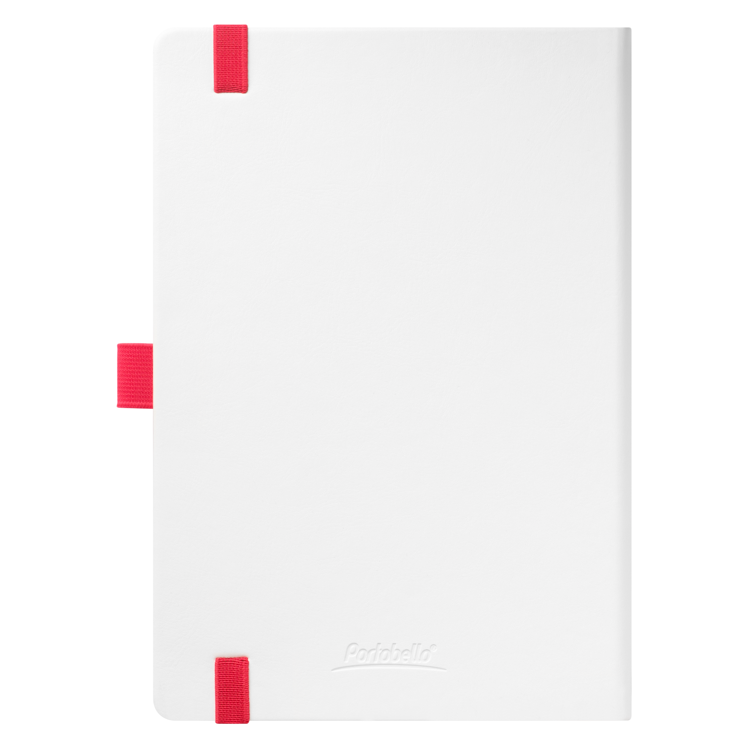 Ежедневник Arctic недатированный, белый/красный-4