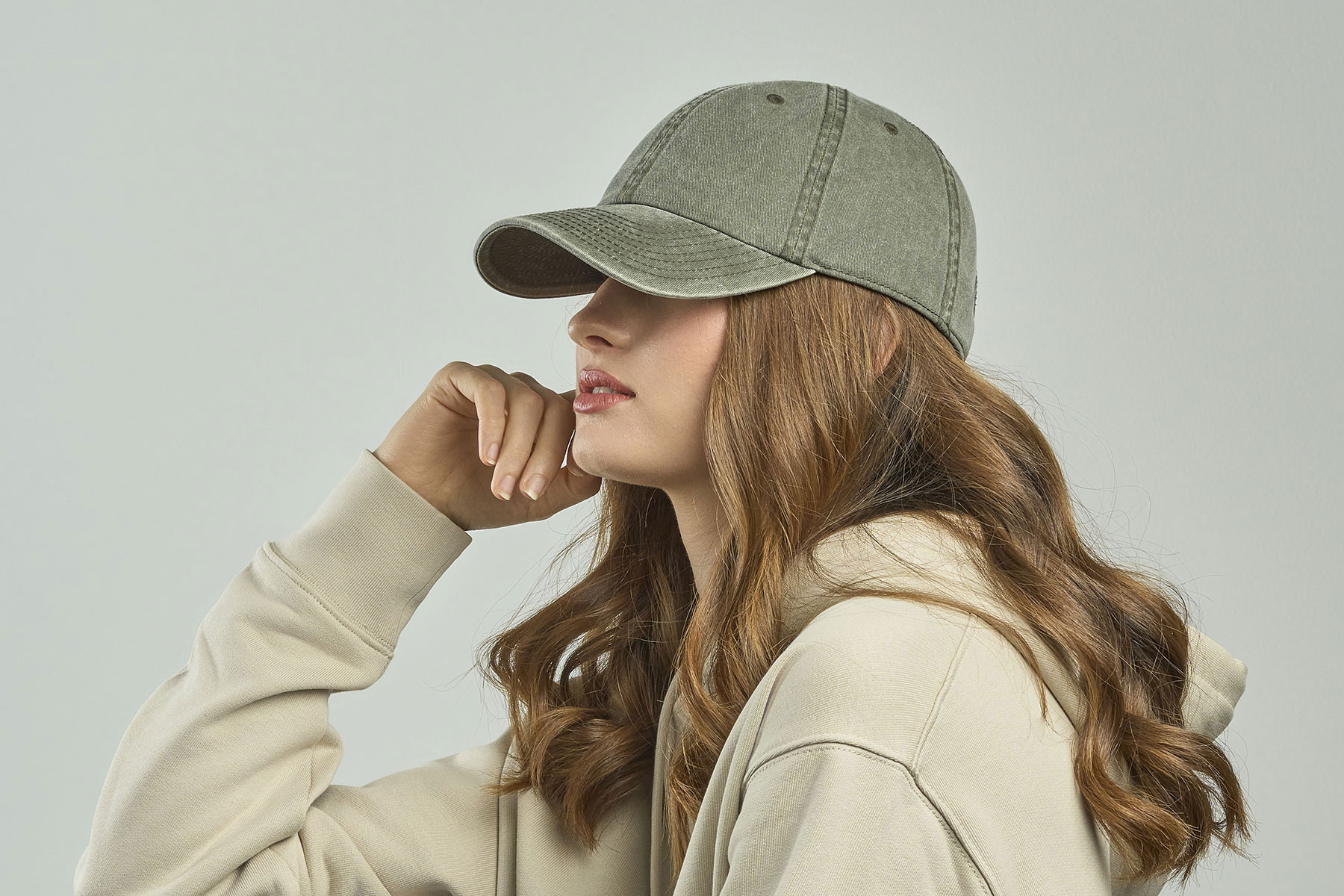 Бейсболка винтажная DIGG, 6 клиньев, металлическая застежка, темно-синий-3