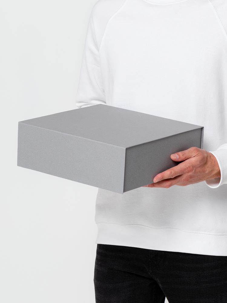 Коробка Quadra, серая-3