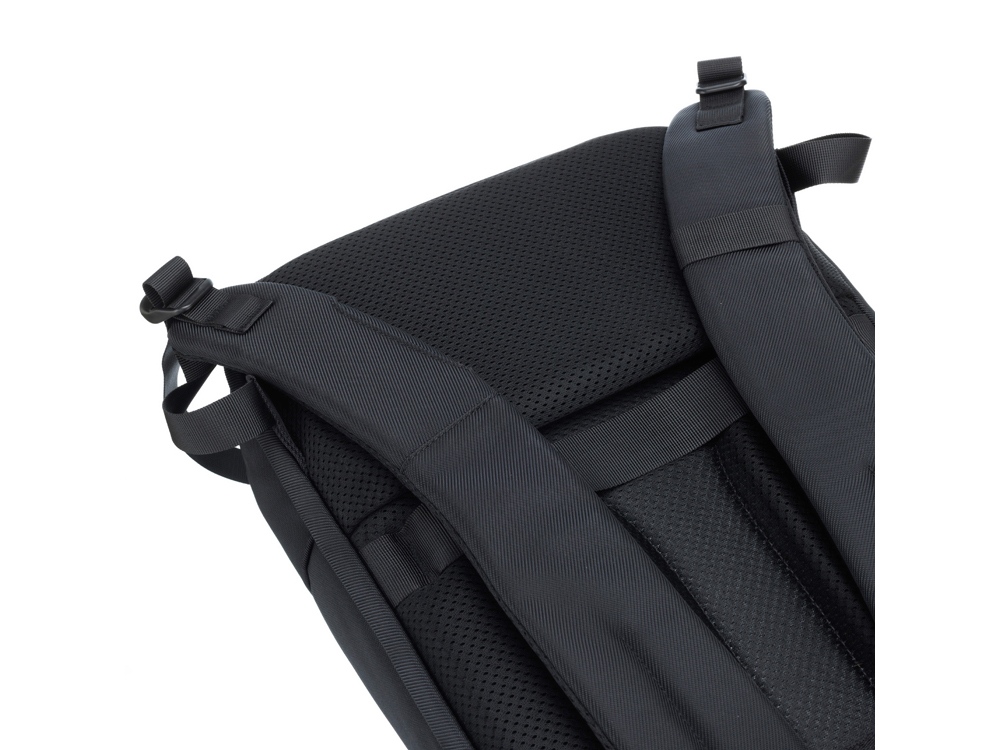 Рюкзак TORBER ВОЯЖ с отделением для ноутбука 17'', черный, полиэстер 900D, 31х17х44 см, 18 л-5