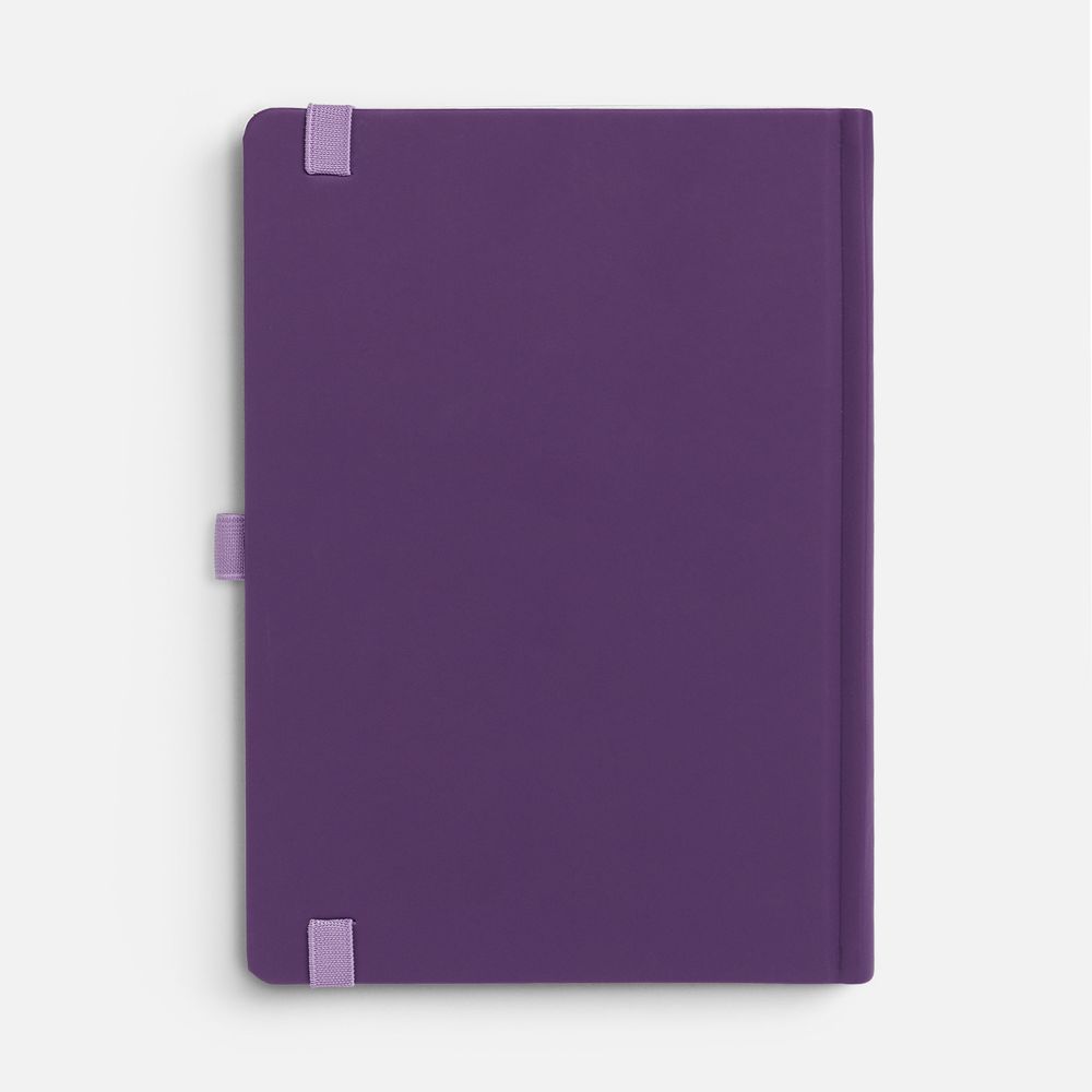 Ежедневник Favor, недатированный, фиолетовый-4