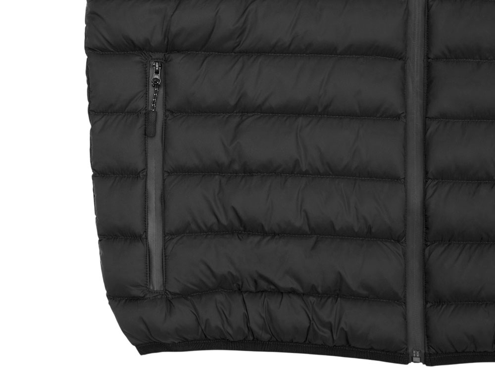 Стеганая куртка Uniqloud, черный-13