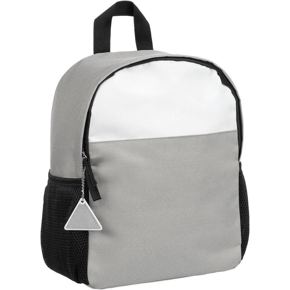 Светоотражатель Spare Care, треугольник, серебристый-1