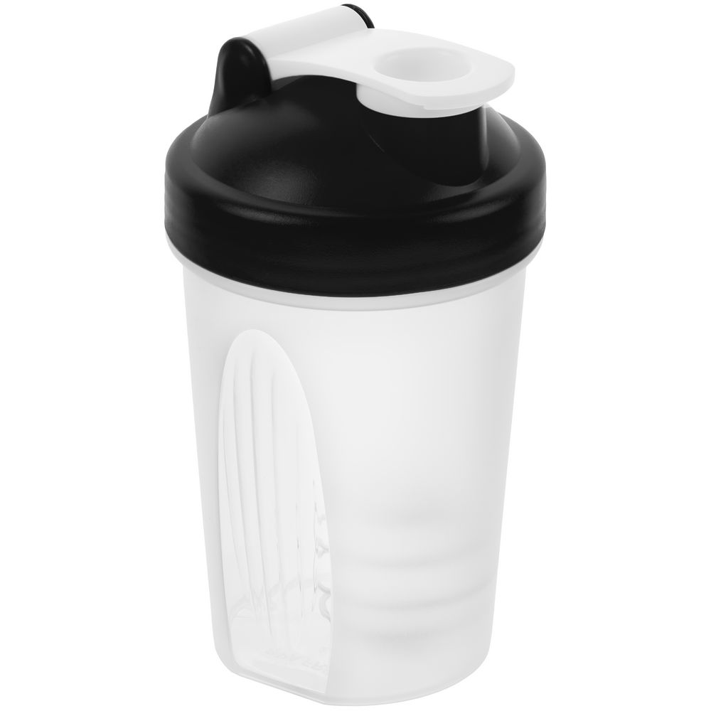 Спортивный шейкер OneTwo Drink, черный-0