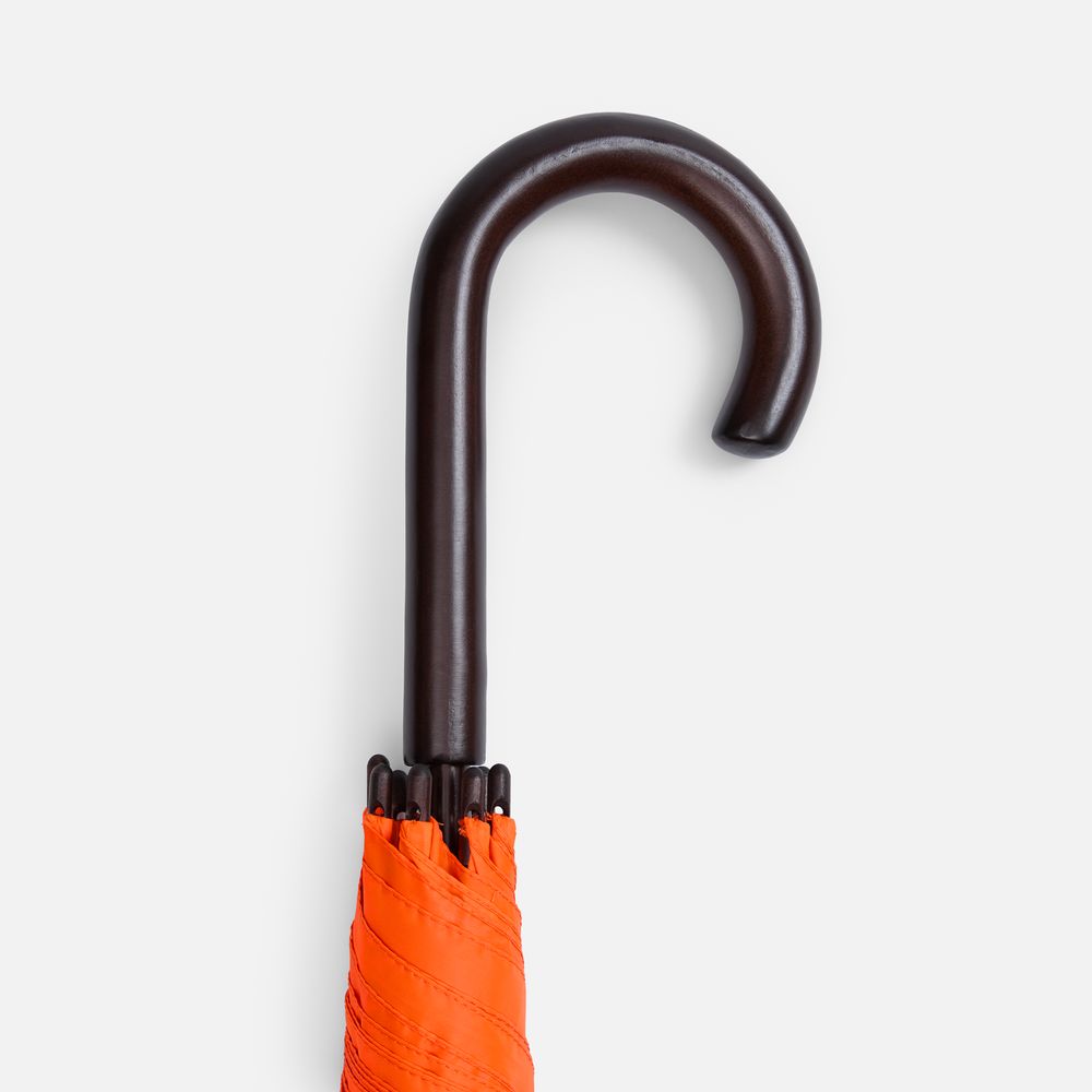 Зонт-трость Standard, оранжевый неон-2