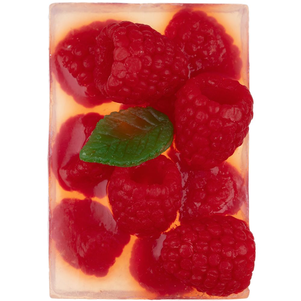 Мыло ручной работы Washberry, малина-0