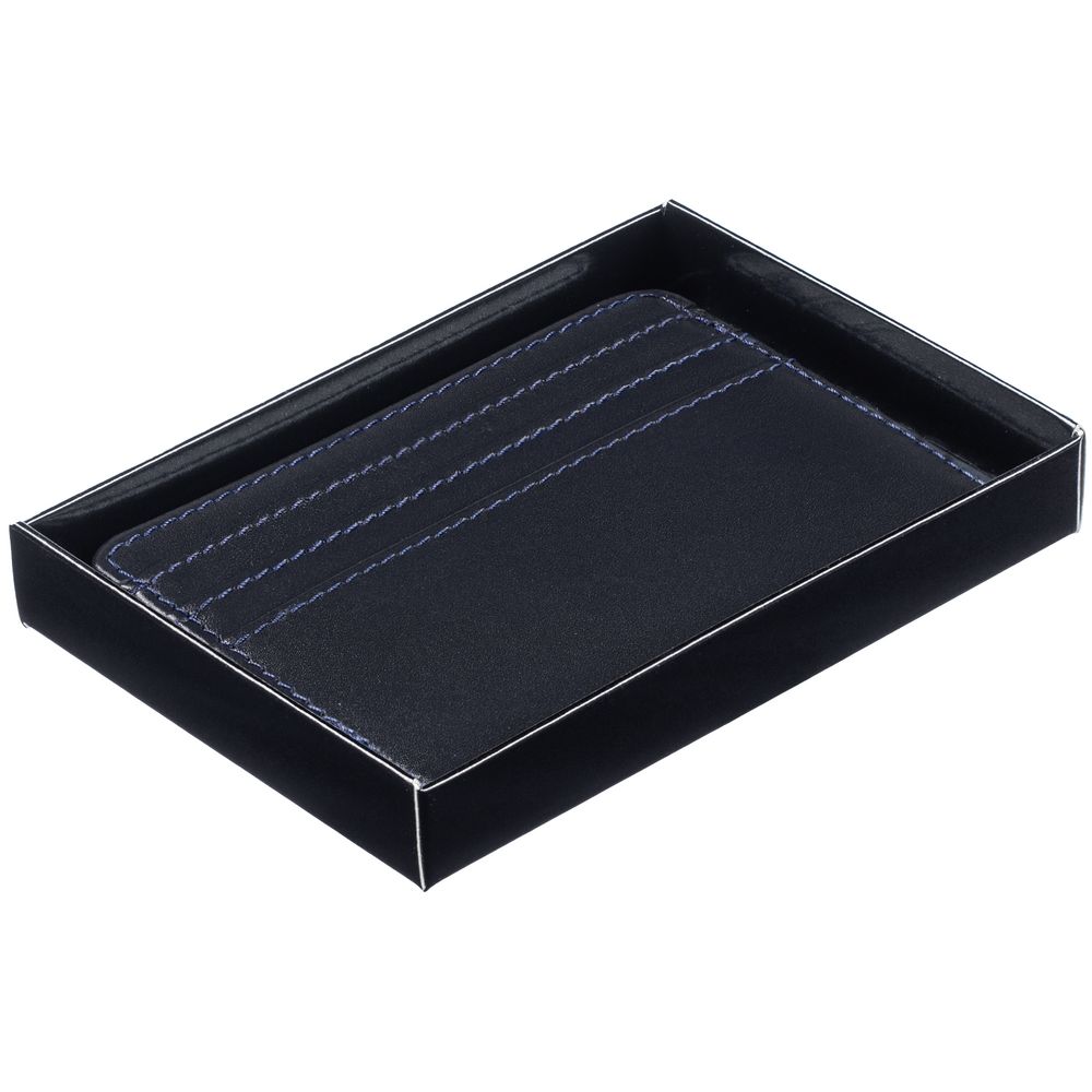 Чехол для карт Signature, синий-5