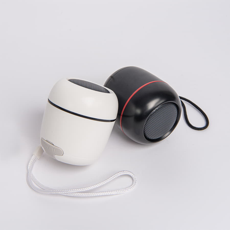 Портативная mini Bluetooth-колонка Sound Burger "Bang" белая, белый-9