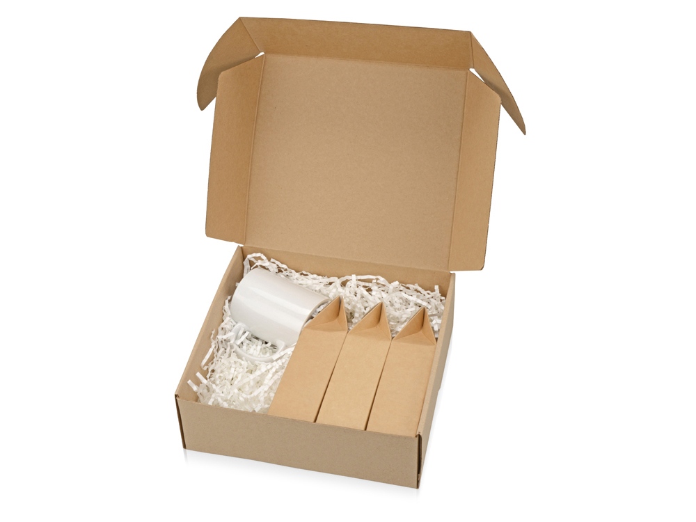 Подарочный набор Tea Trio Superior с тремя видами чая, белый-0