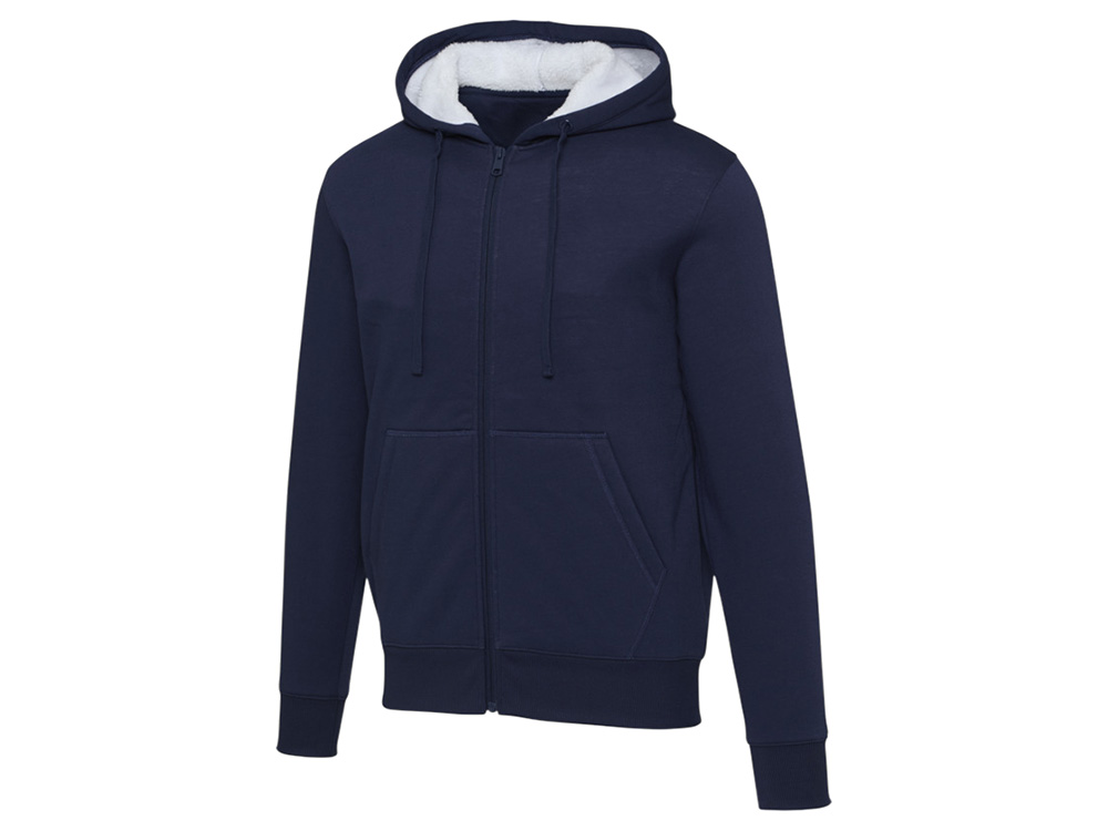 Natron толстовка из шерпы на полноразмерной молнии, темно-синий-0