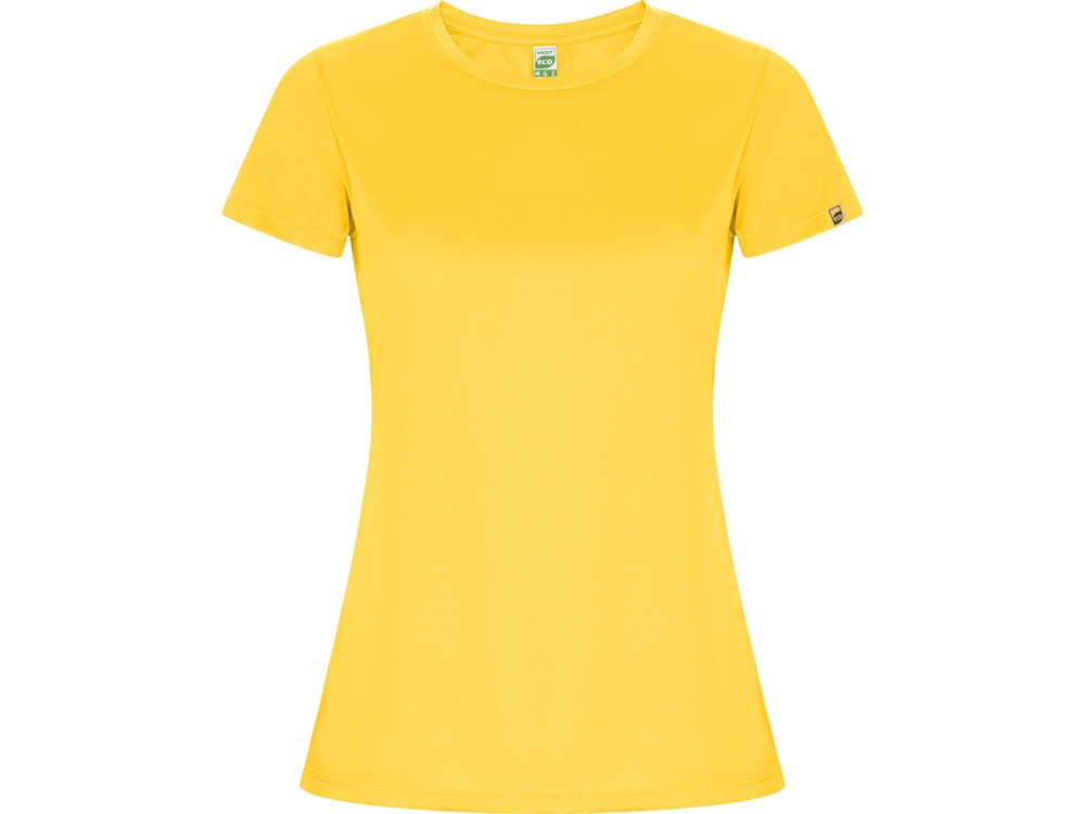 Футболка Imola женская, желтый-0