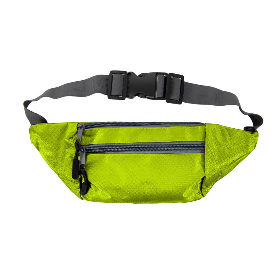 Сумка на пояс MENDEL, зеленый-3