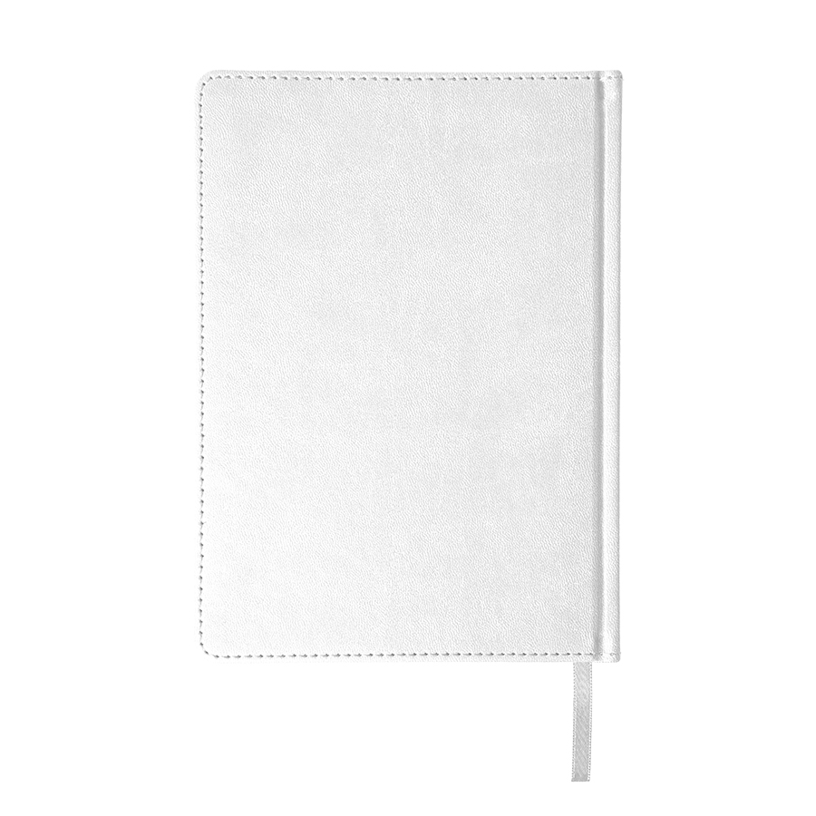 Ежедневник недатированный Bliss,  формат А5, в линейку, белый-4